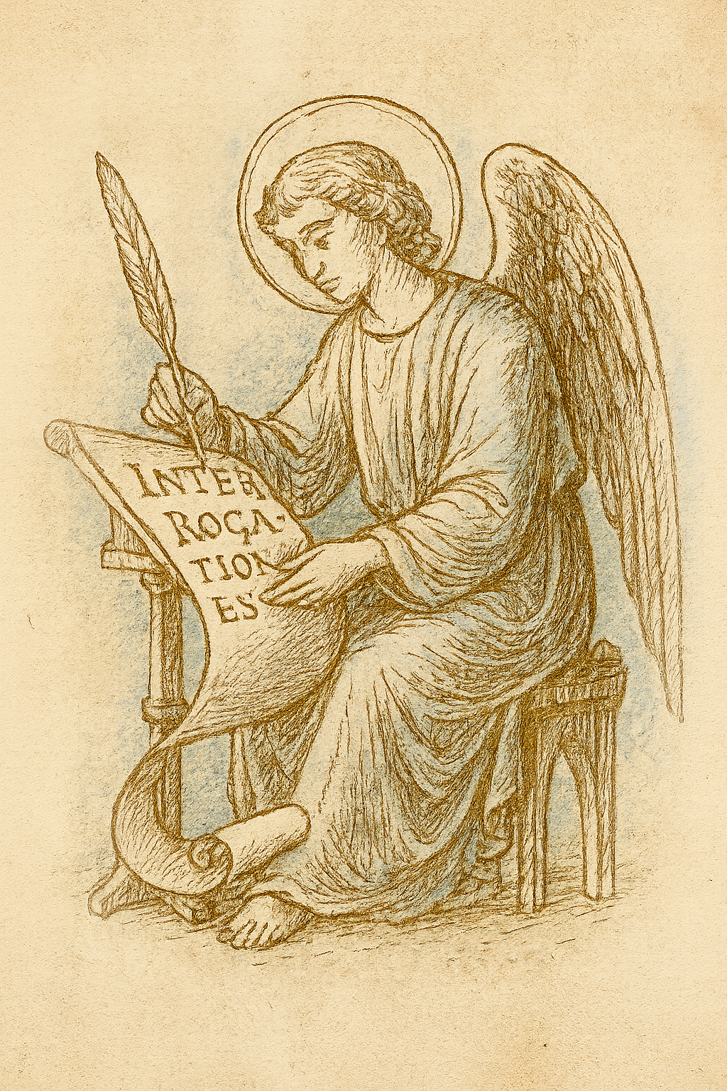 Angelic scribe