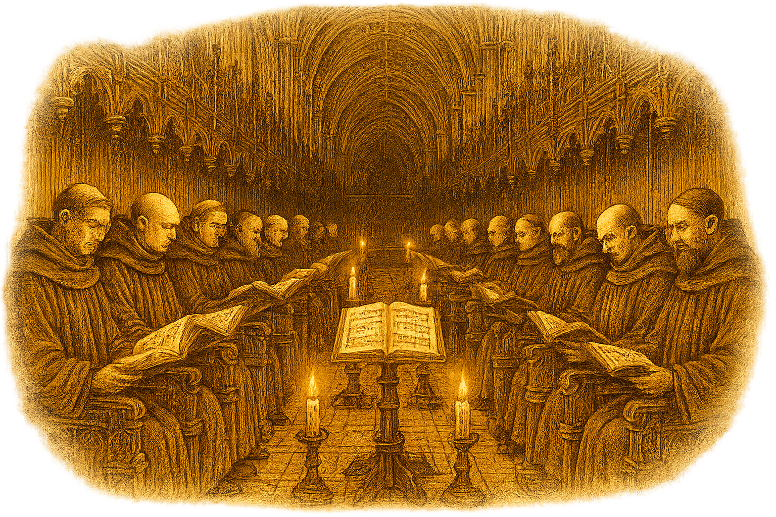 monastic choir